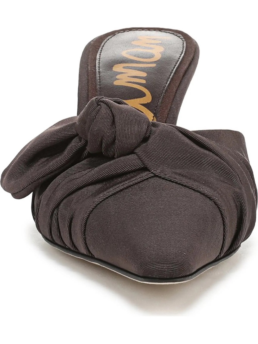 Sam Edelman Pointed Knot Mule - Dark Brown - Picture 5 of 7